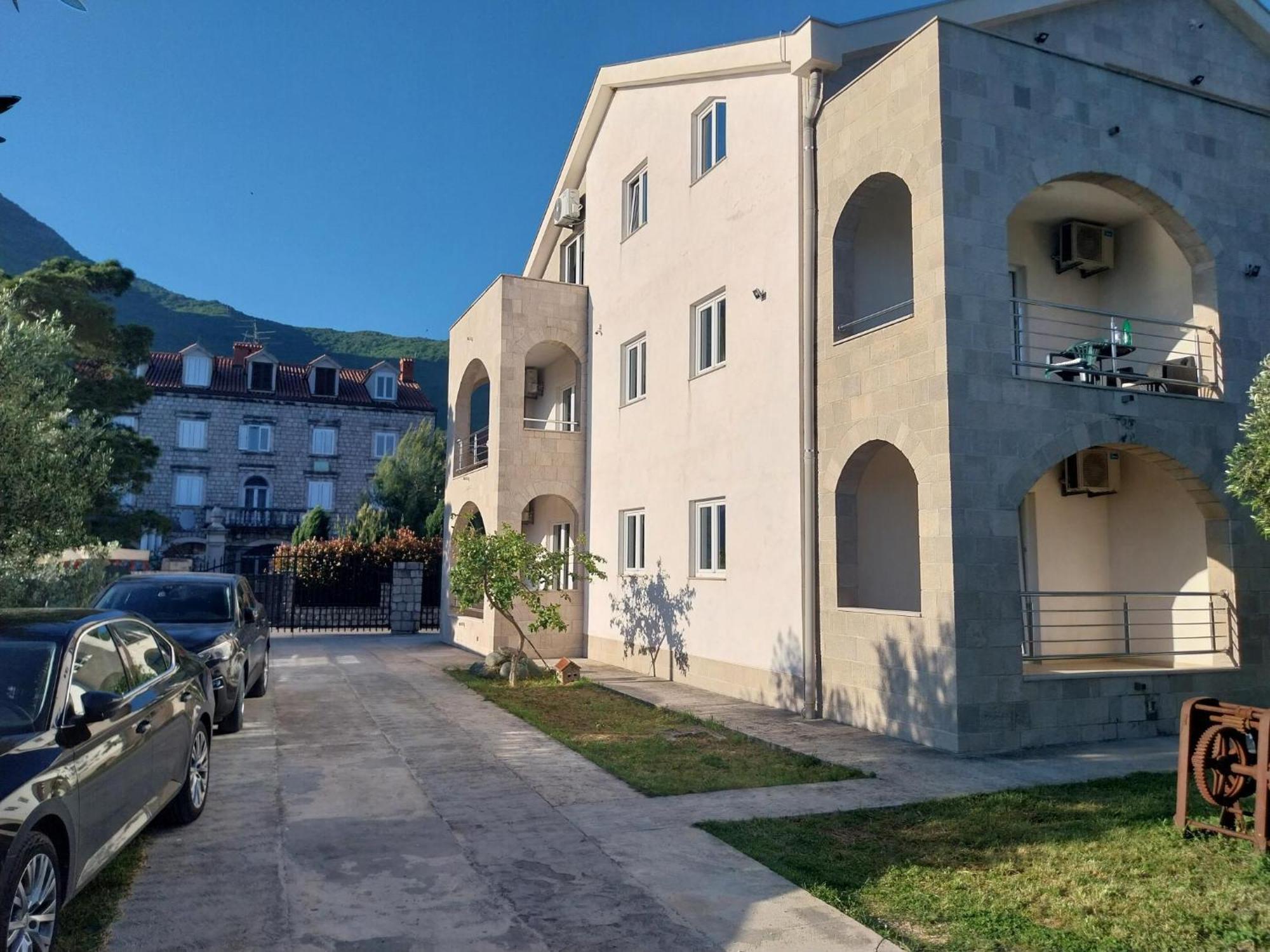 Apartments Villa Danilovic Herceg Novi Luaran gambar